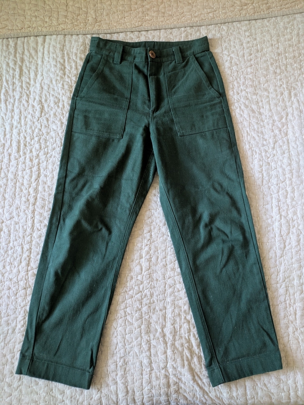 Beaton Linen Utility Pants